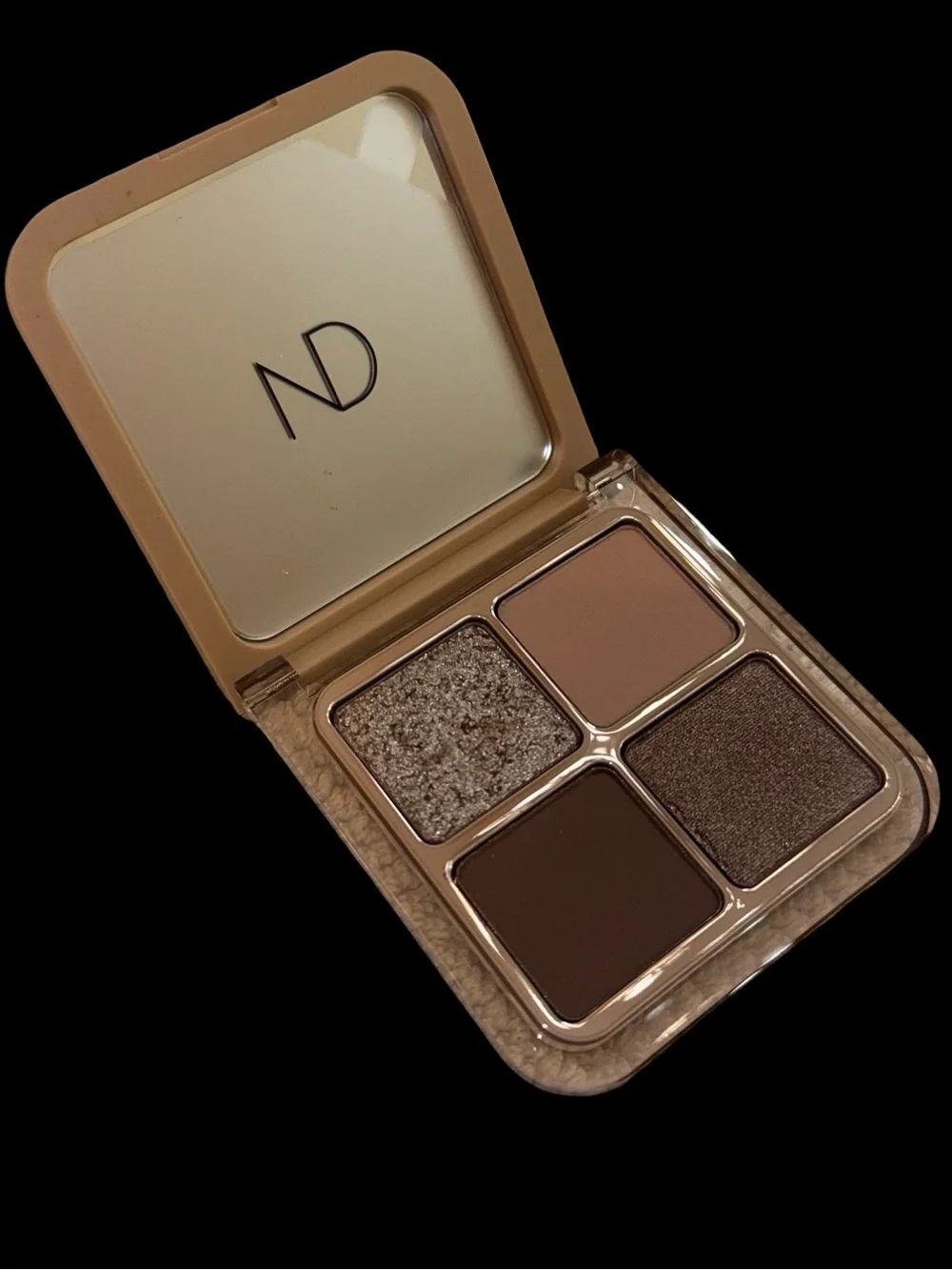 Natasha Denona Luxe Glam Compact Quad Eyeshadow Palette - Cool